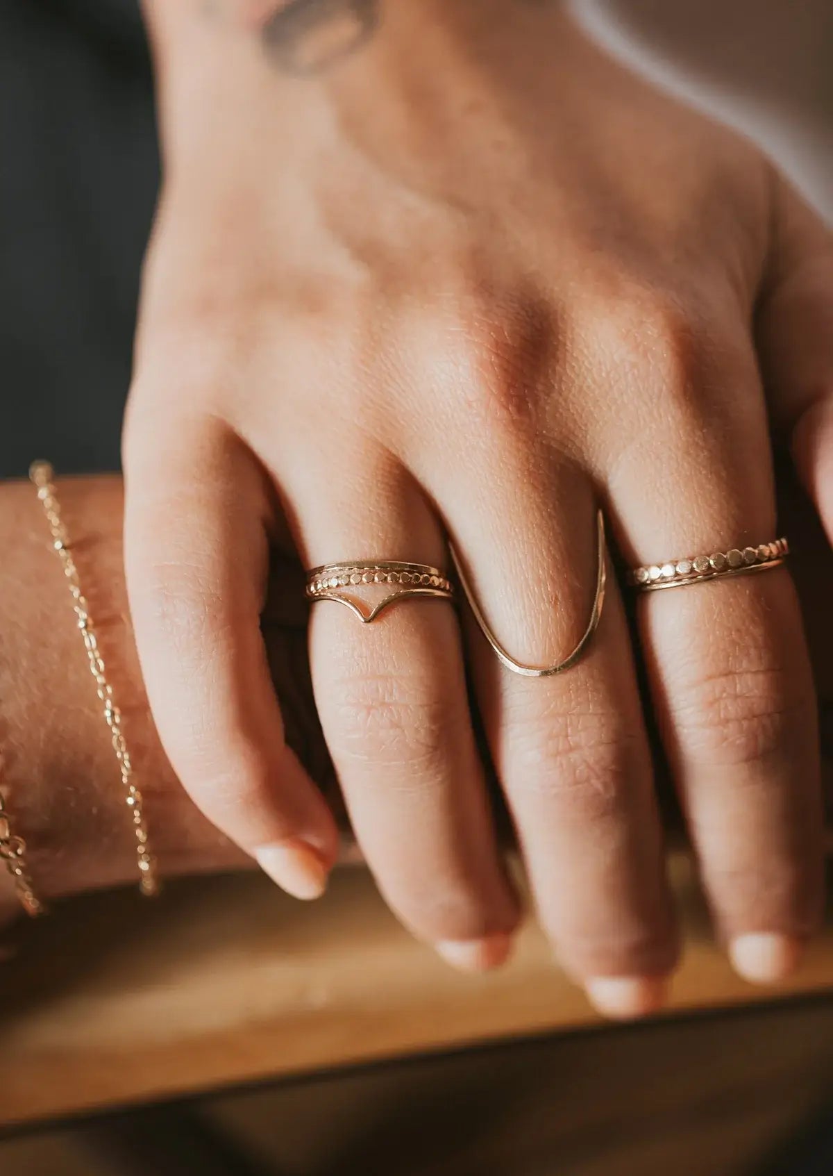 Valley Trio | 14kt Gold Fill