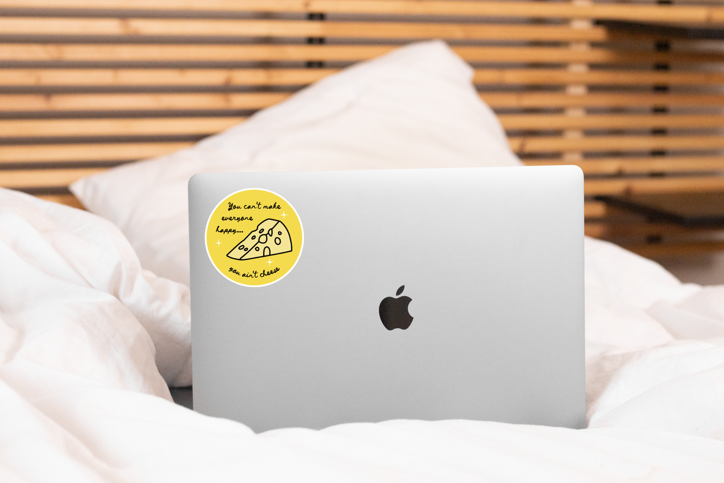 You Ain't Cheese Sticker
