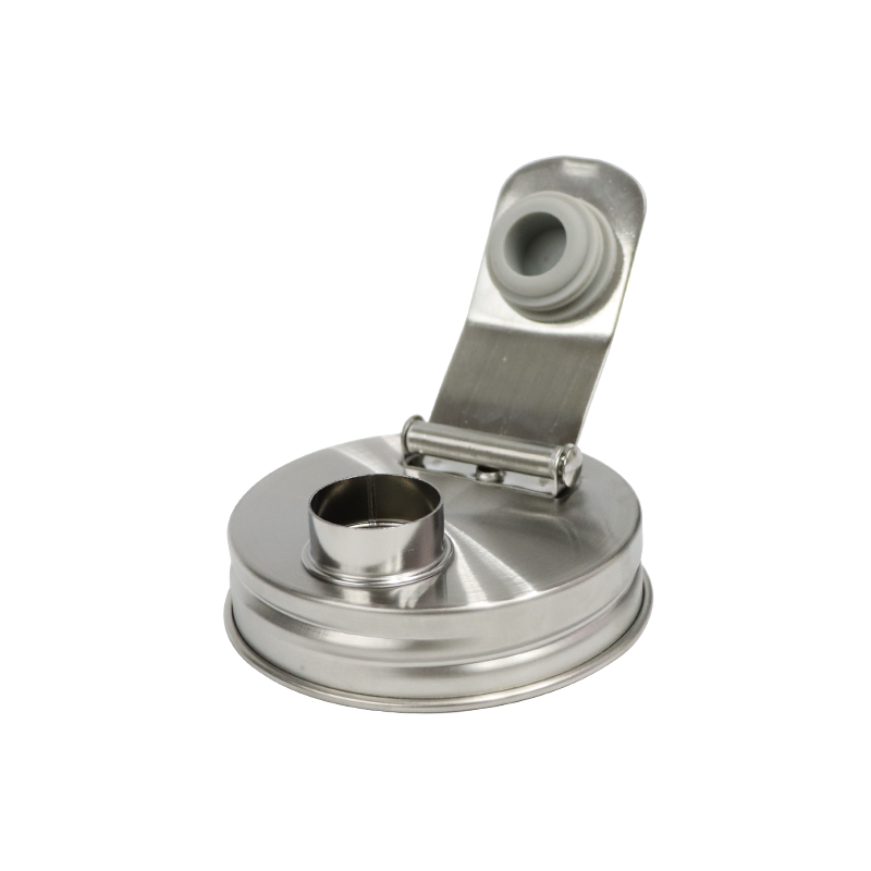 Pourable Jar Lid - Wide Mouth - Stainless Steel