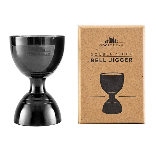 Bell Jigger, 2 ounce Black