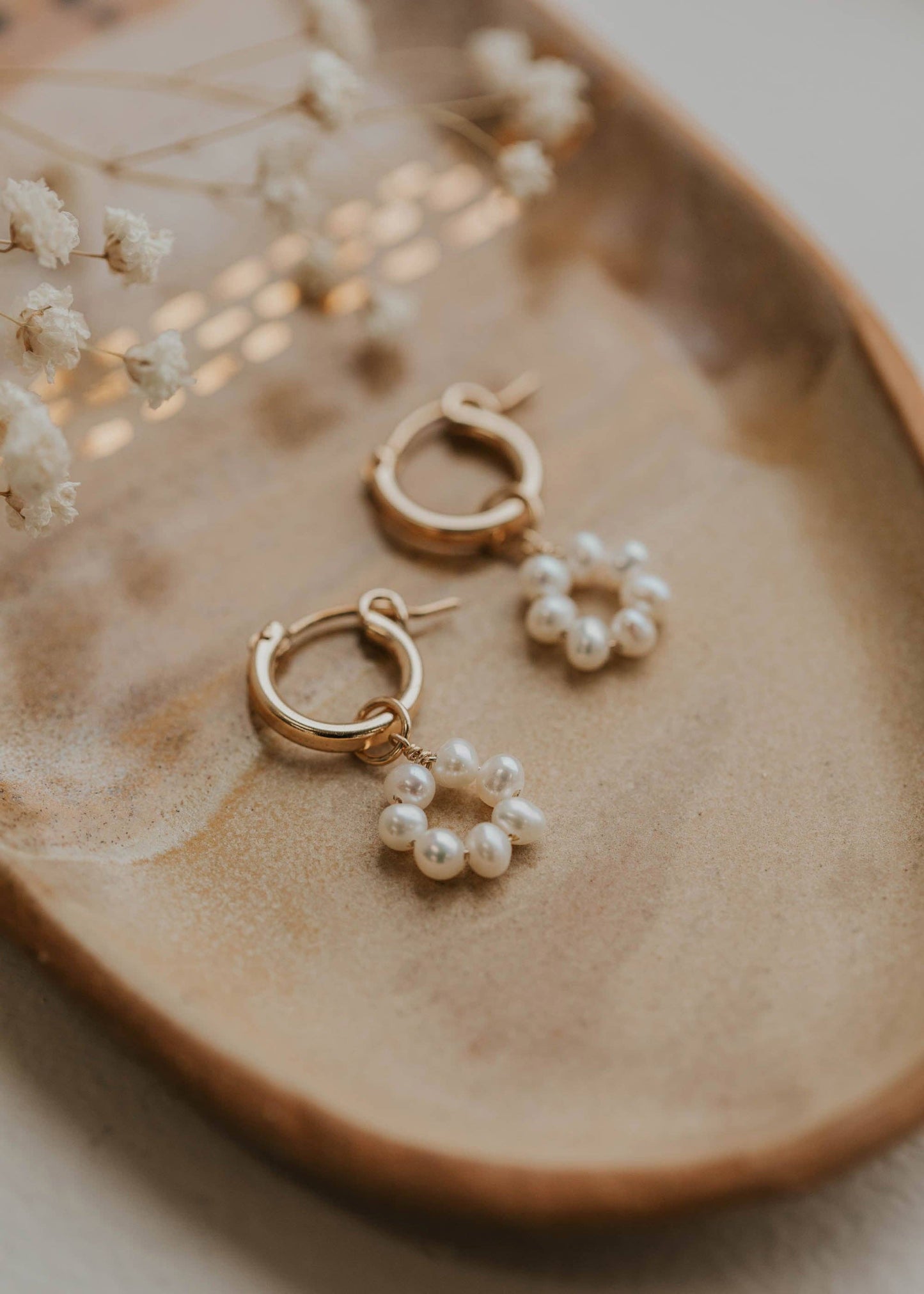 Daisy Charms | 14kt Gold Fill