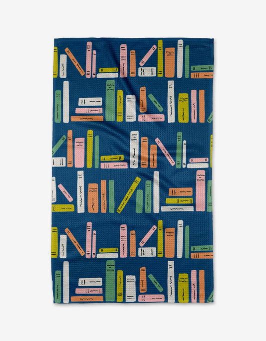 Bookish Stripes Kitchen Tea Towel