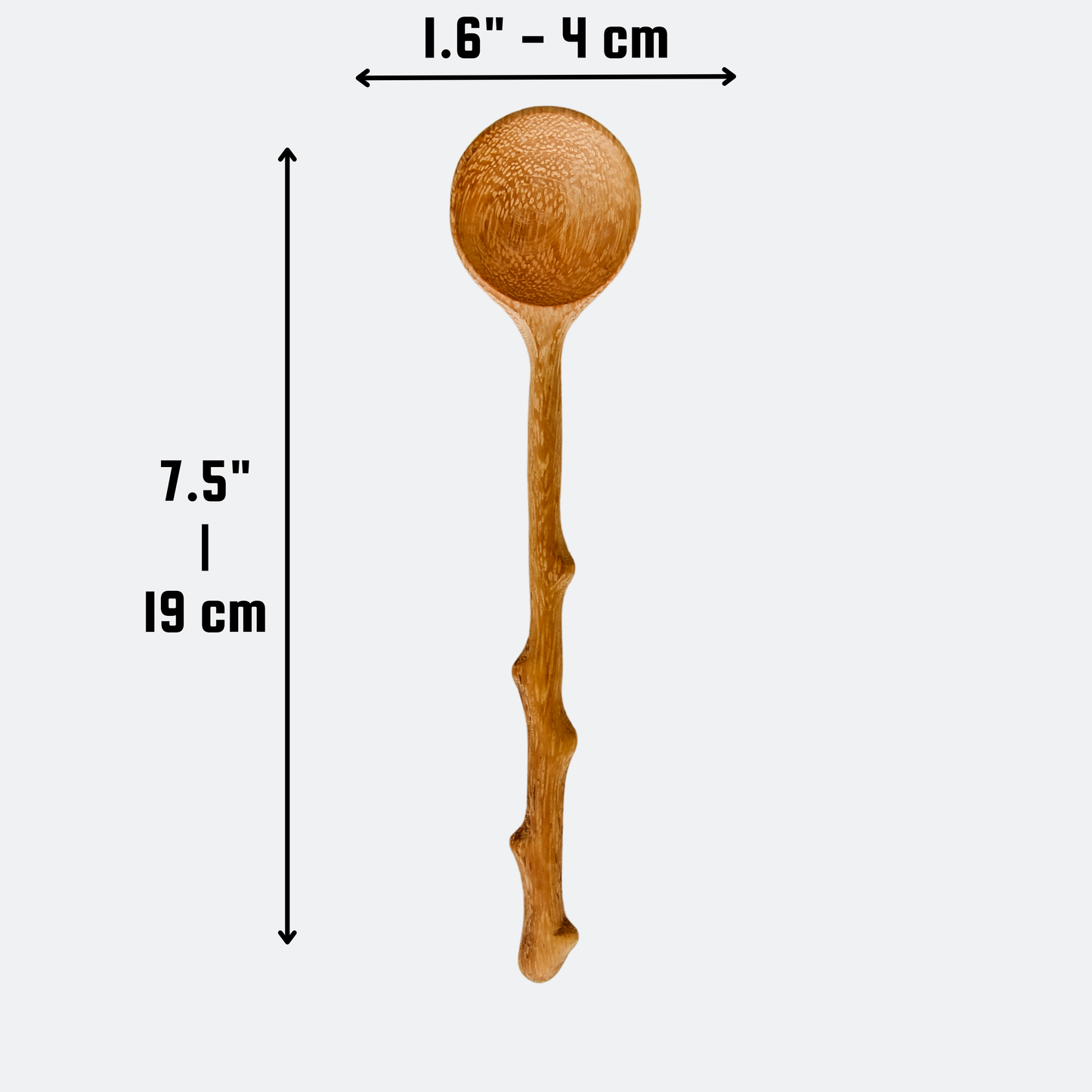 Branch Tree Wooden Spoon - Kitchen Serving Utensils