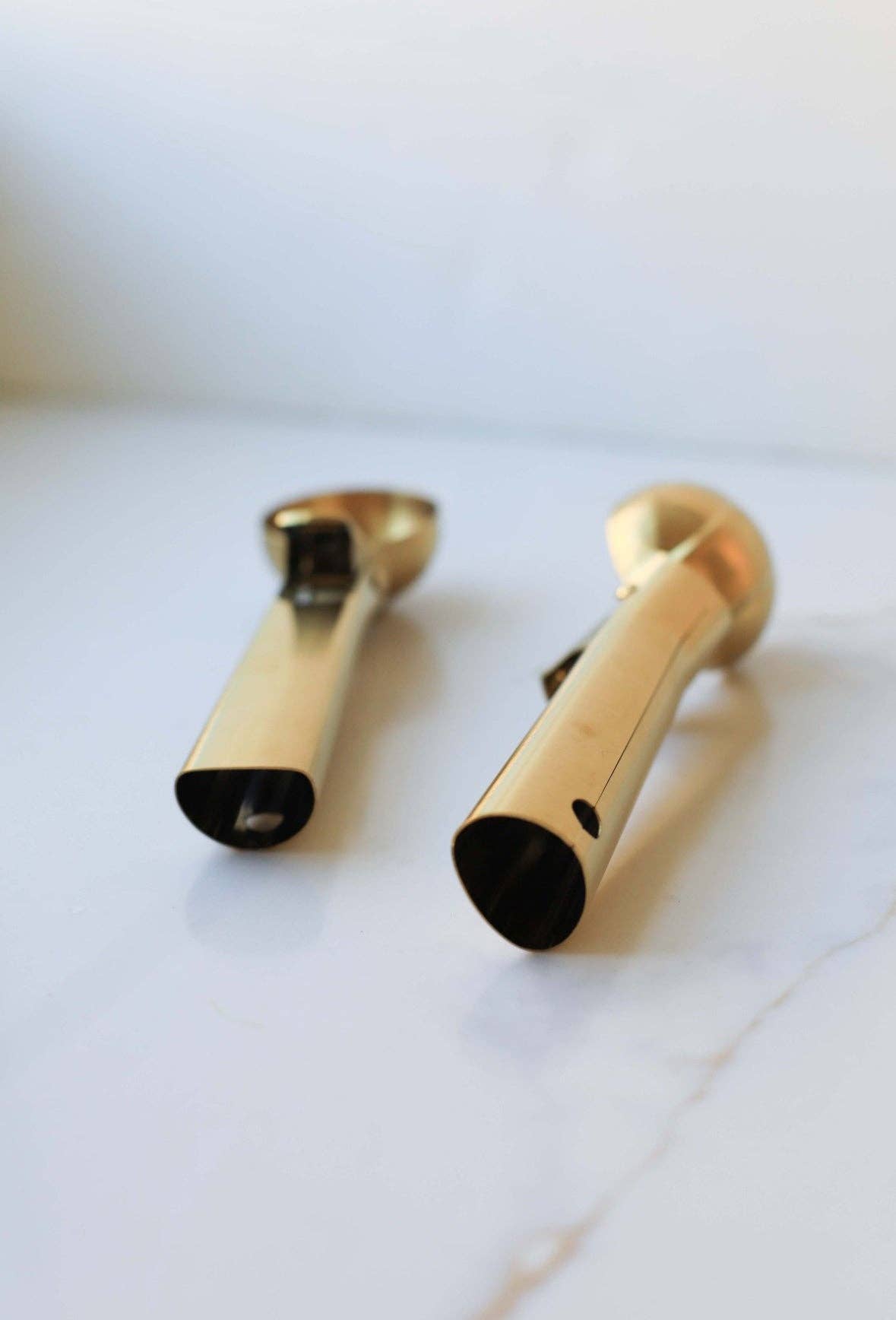 Auric Gold Lightweight Stainless Steel Ice Cream Scoop