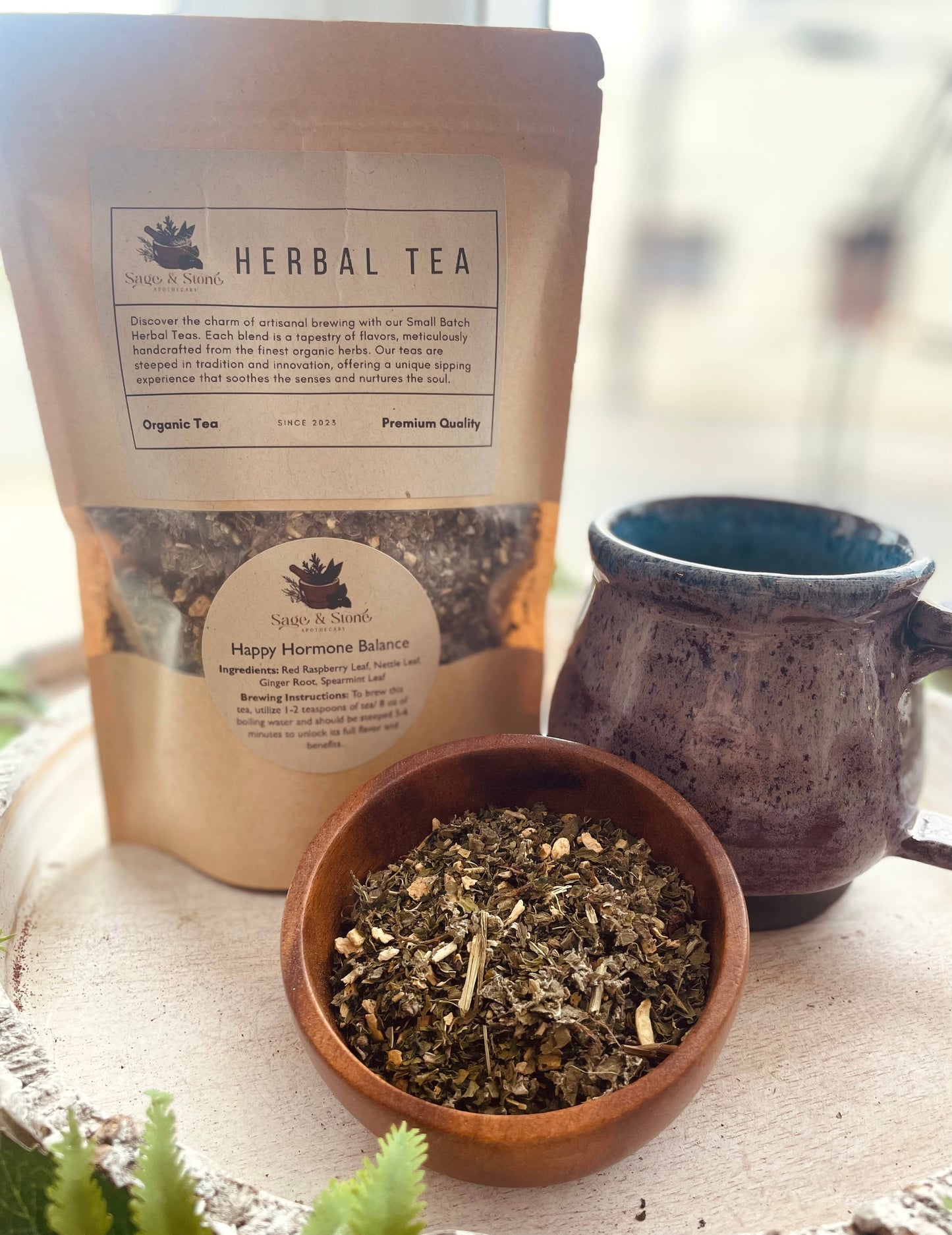 Happy Hormone Herbal Tea: 1.5oz