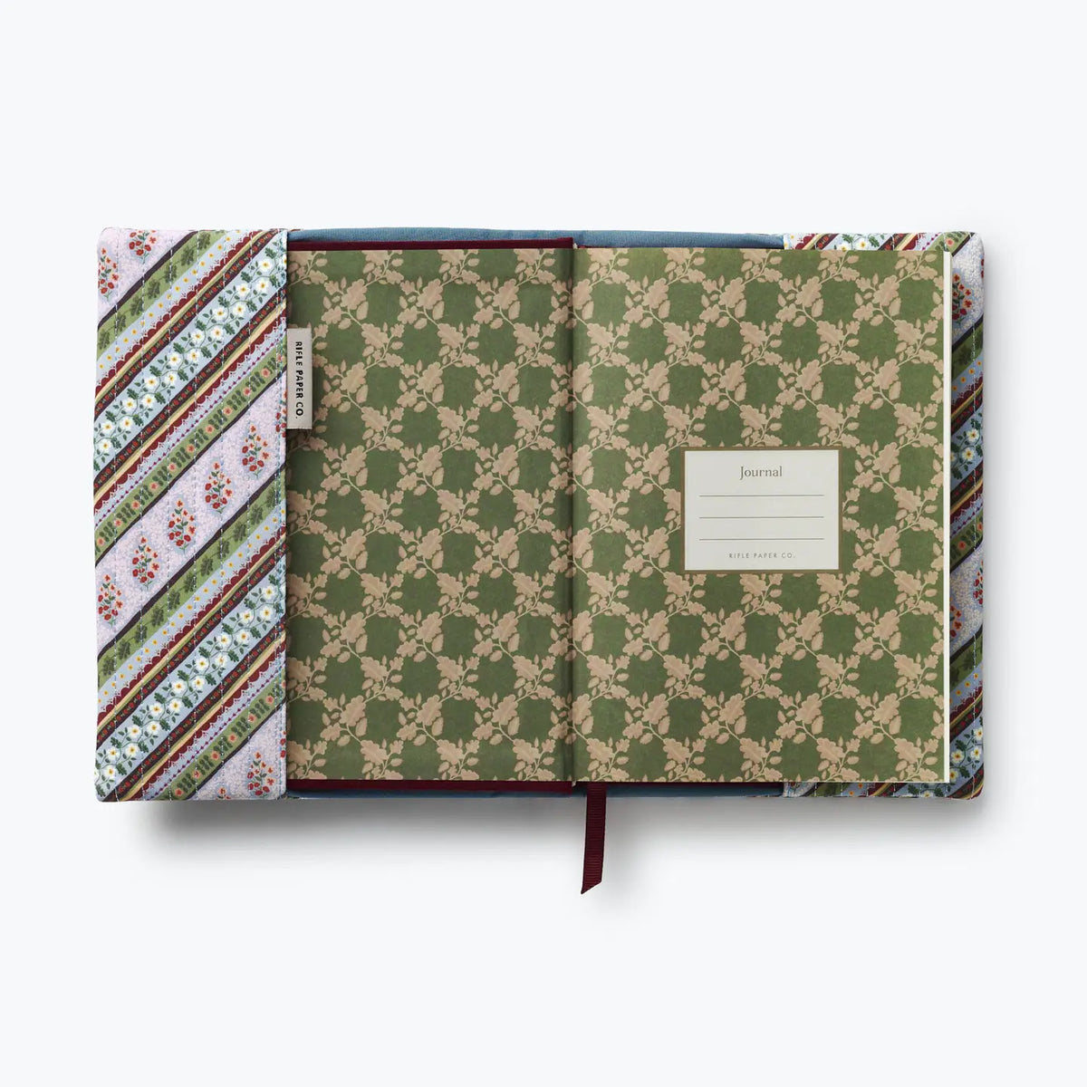 Paisley Quilted Journal