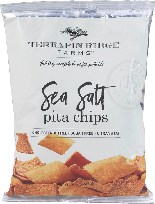Sea Salt Pita Chips