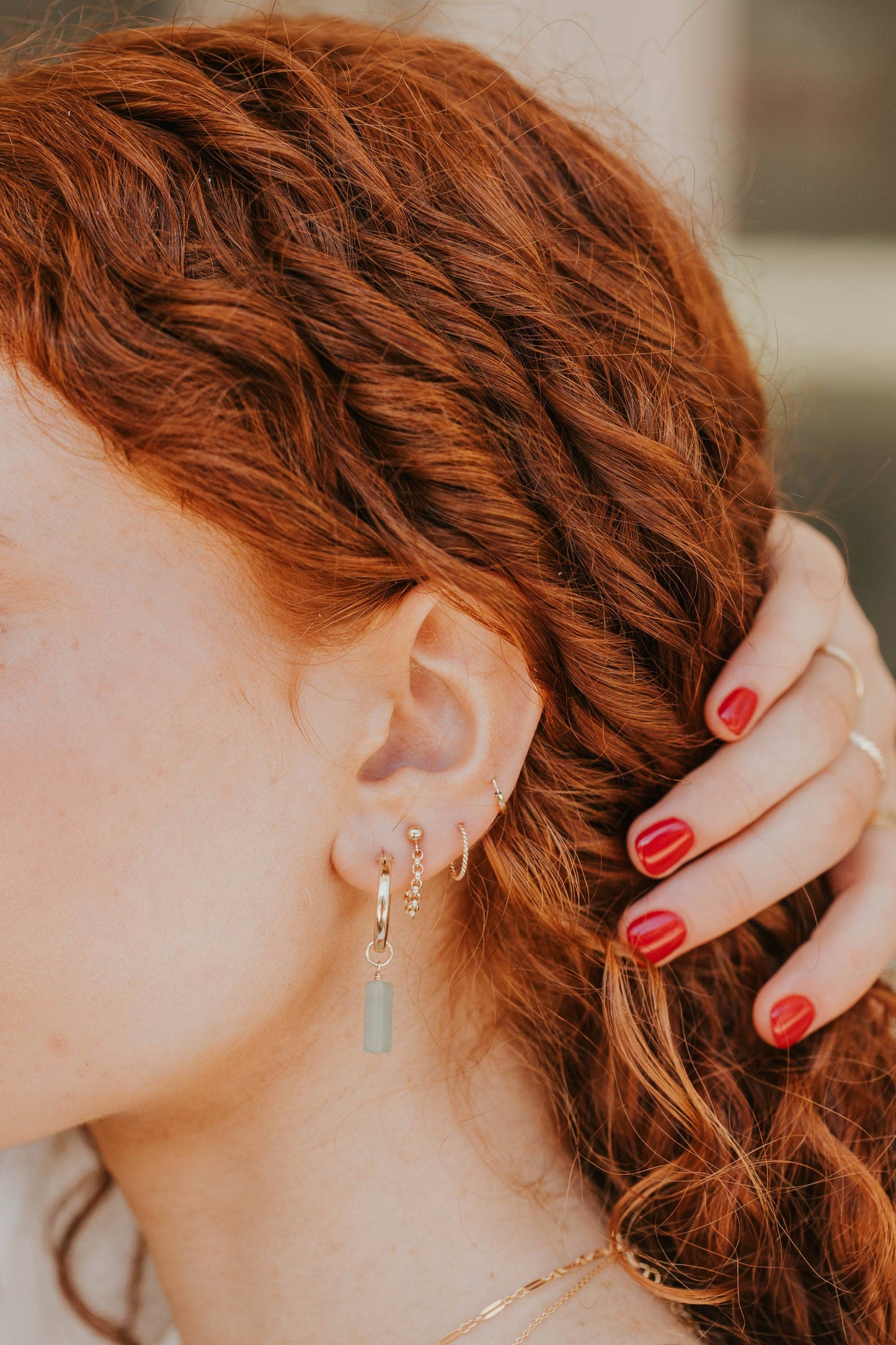 Tiny Hoops | 14kt Gold Fill / 9mm