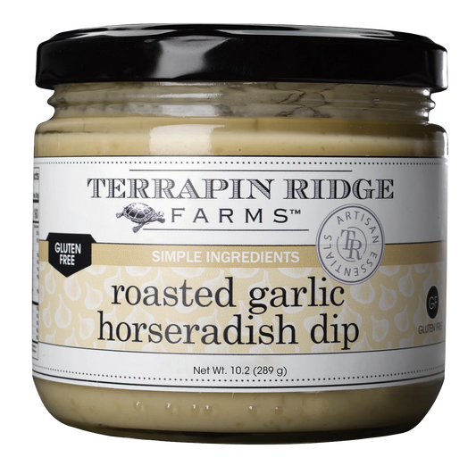 Roasted Garlic Horseradish Dip