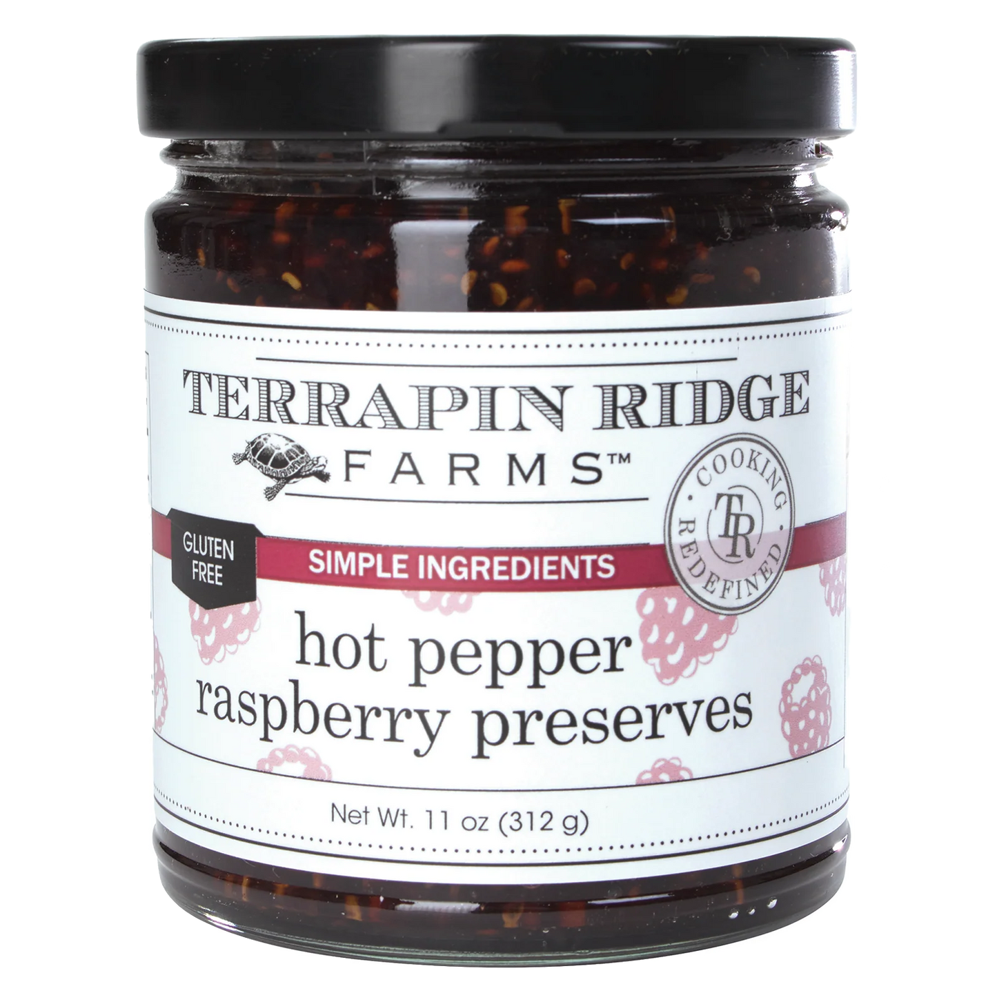 Hot Pepper Raspberry Preserves