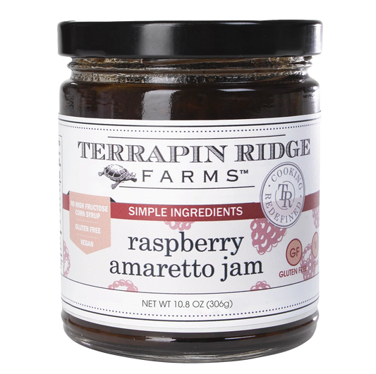 Raspberry Amaretto Jam