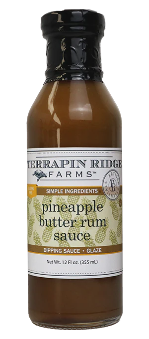 Pineapple Butter Rum Sauce