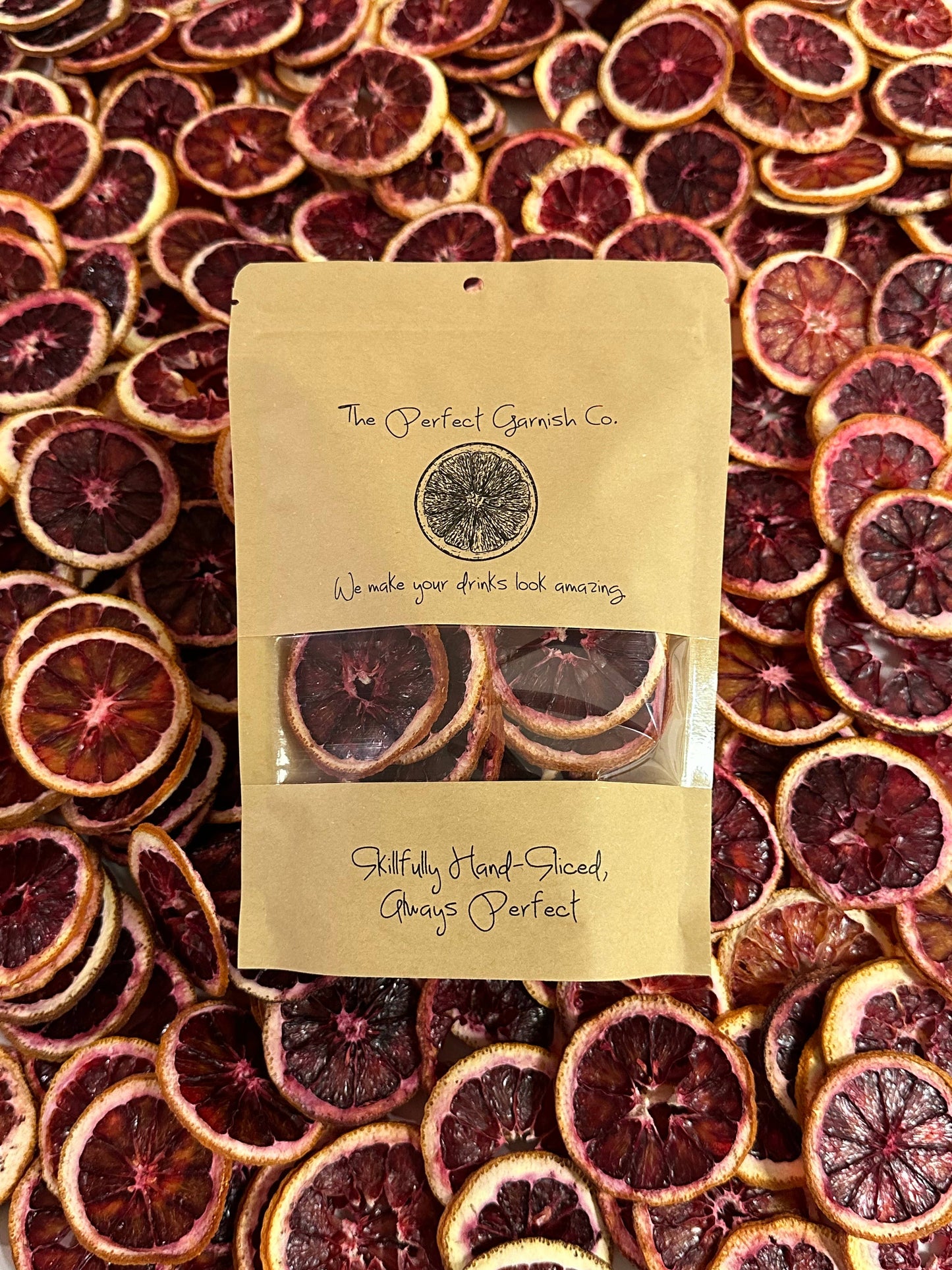 Oranges Blood Slices