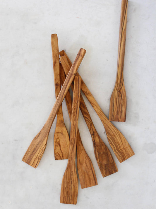 Olive Wood Spatula, 30 Cm (l)