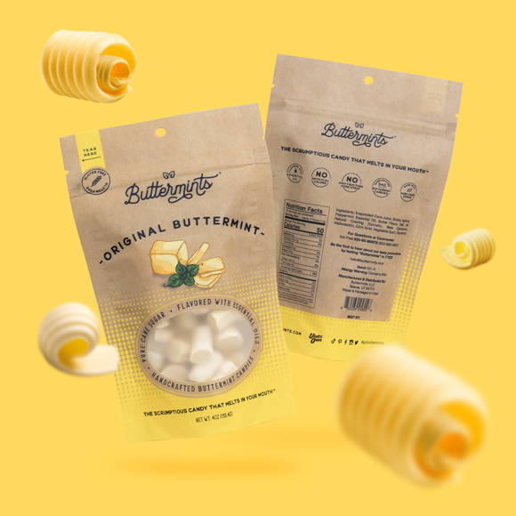 Original Buttermint: 4OZ