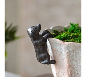 IRON DOG POT HANGER