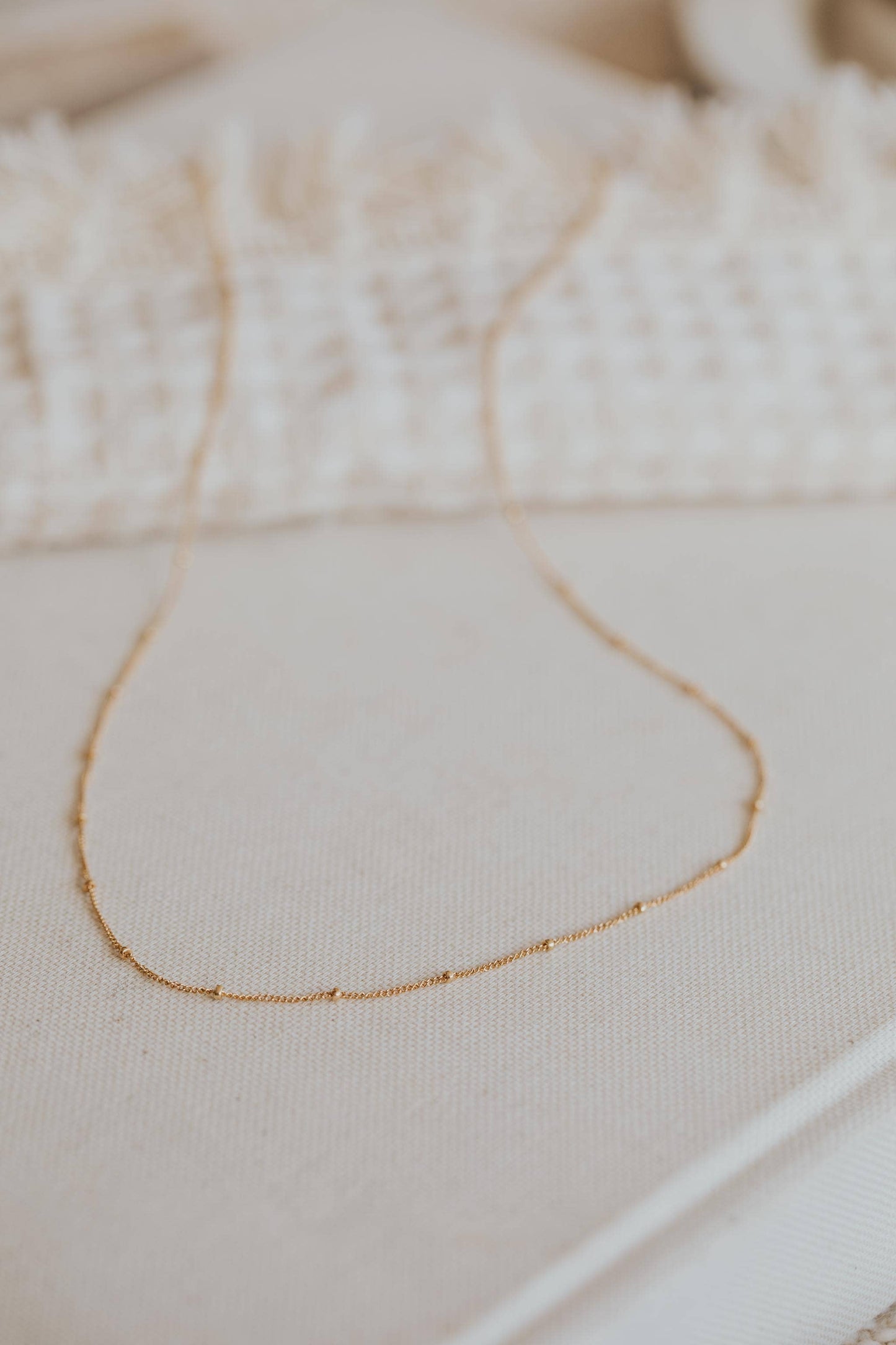 Satellite Chain | 20" / 14kt Gold Fill