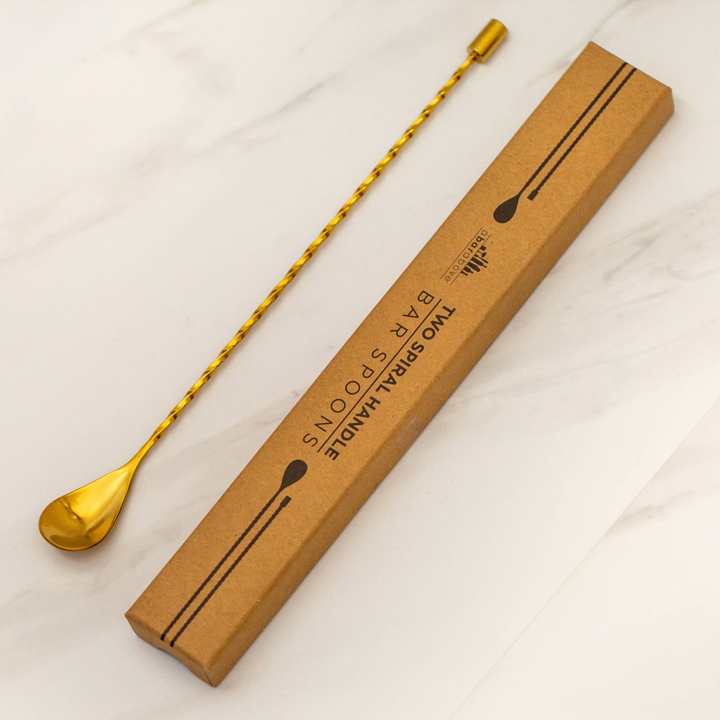 Bar Spoons , Gold