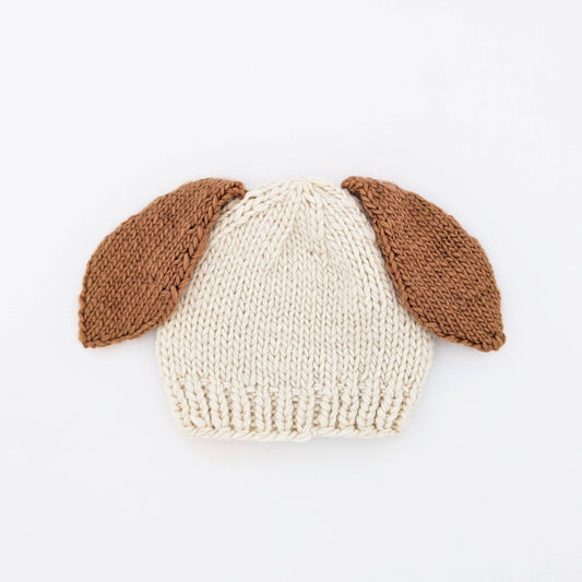 Puppy Dog Beanie Hat for Baby & Kids: S (0-6 months)