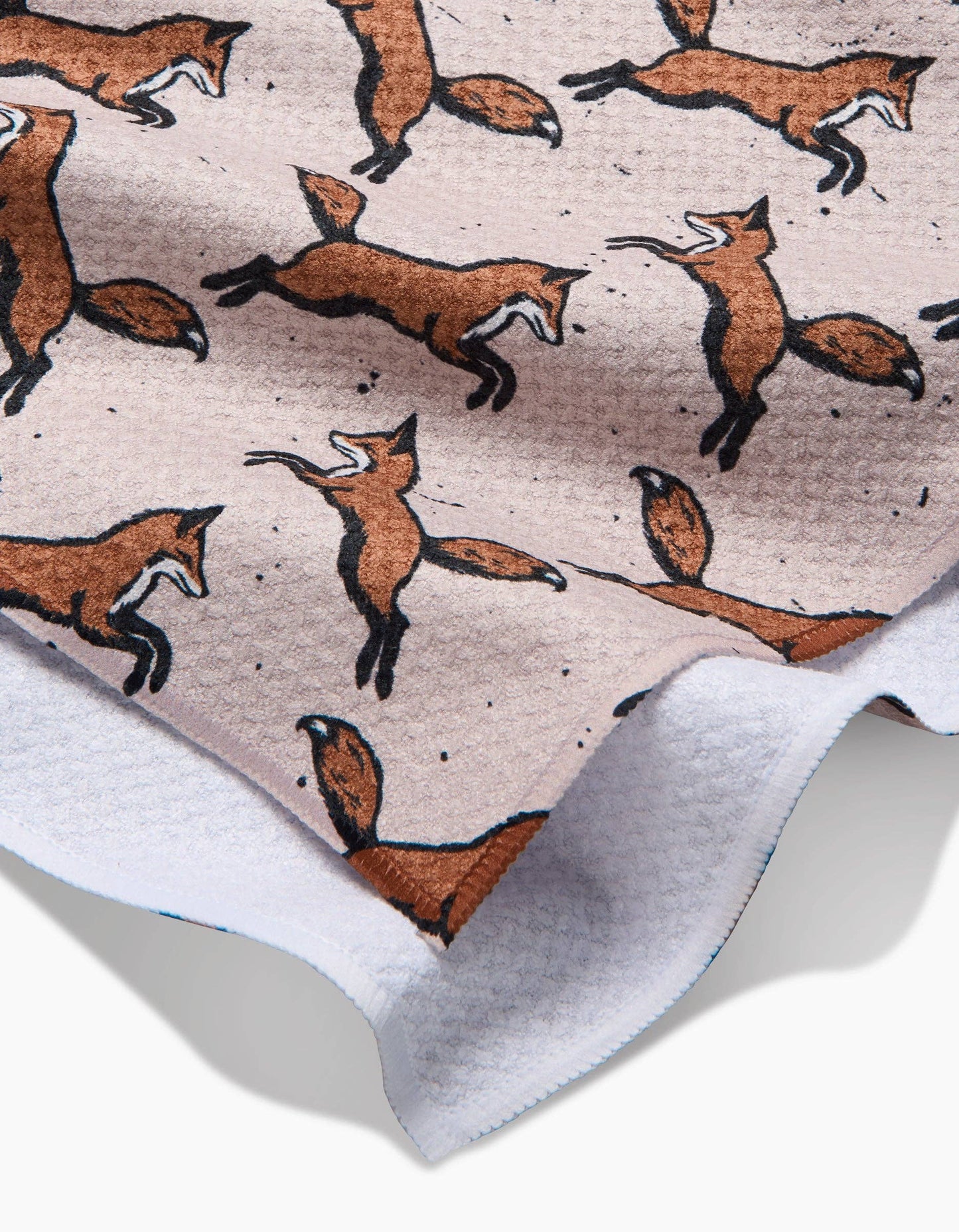 Vixen Tea Towel