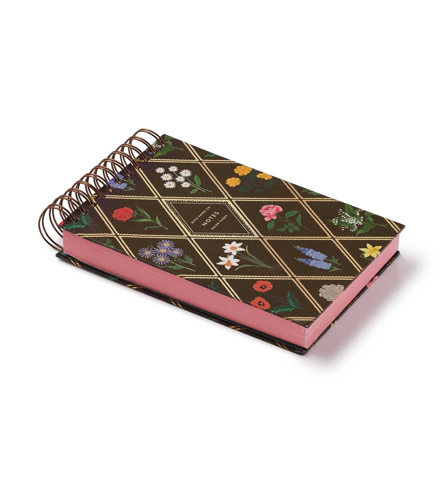 Garden Study Desktop Spiral Notepad