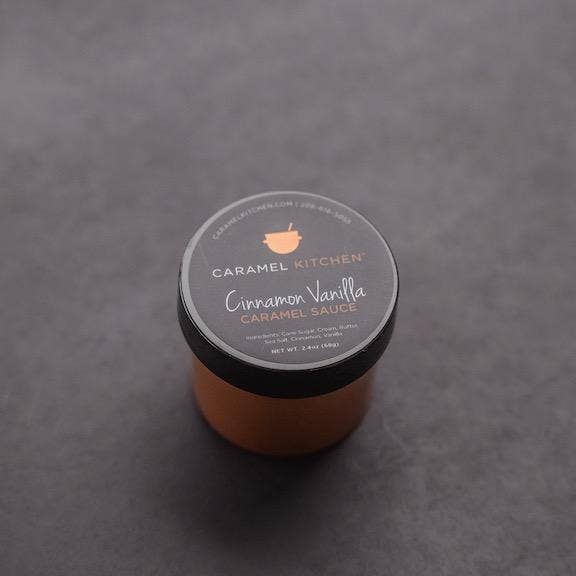 Caramel Sample Jars: Cinnamon Vanilla Caramel