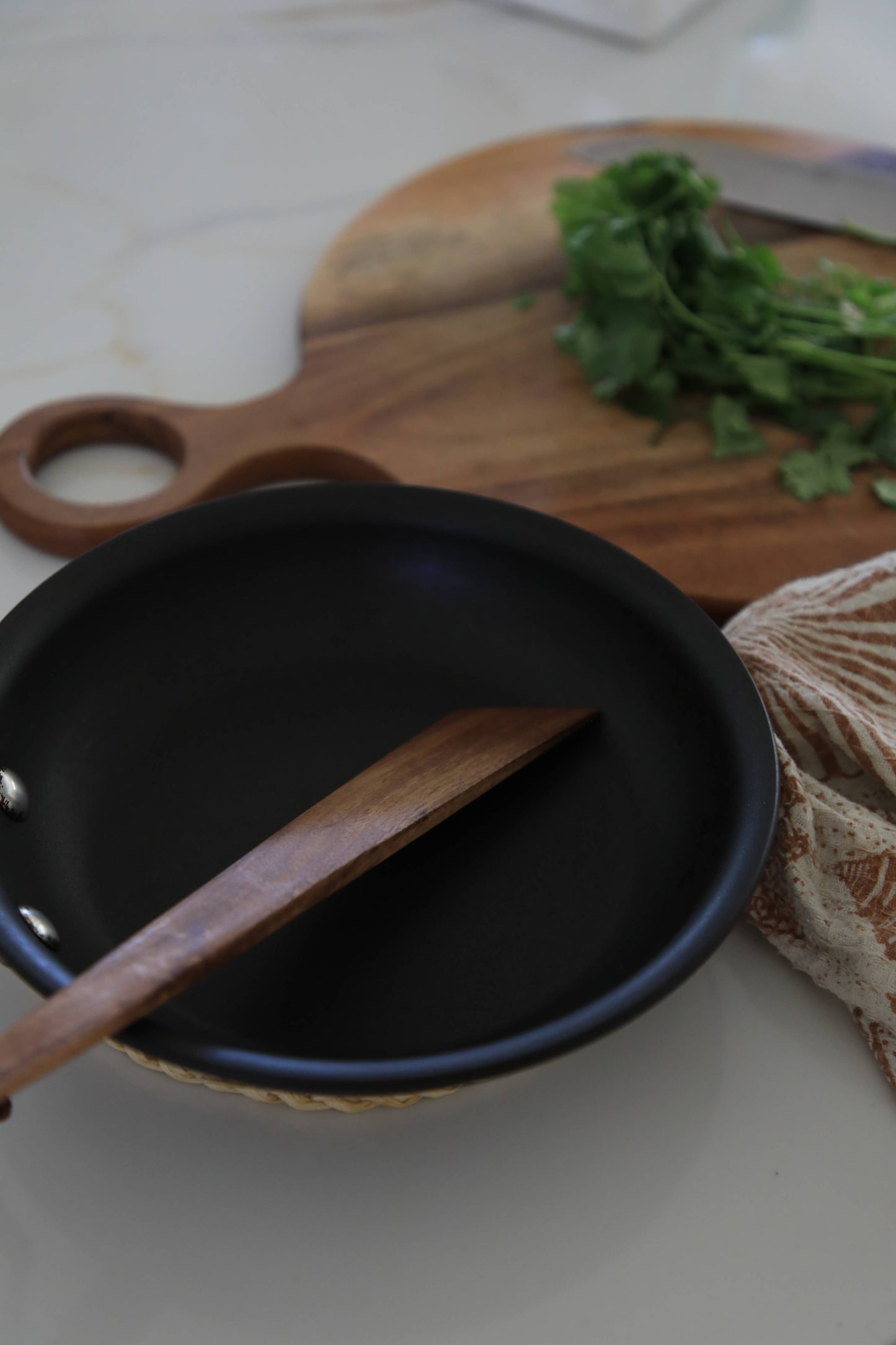 Teak Wood Spatula