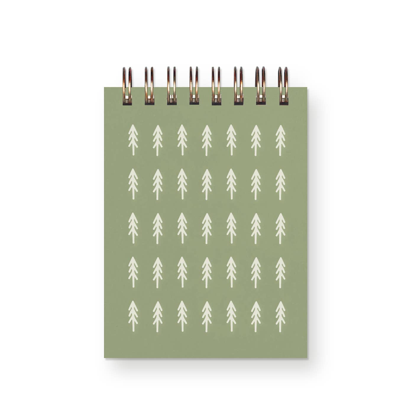 Treeline Mini Jotter Notebook: Aloe Cover