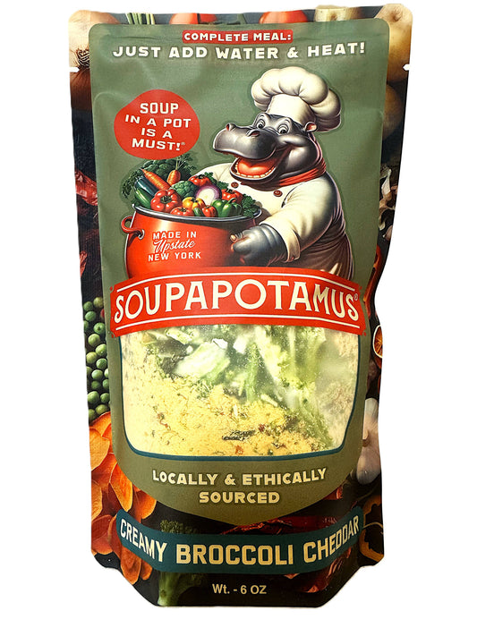 Creamy Broccoli Cheddar Shelf-Stable Dry Soup