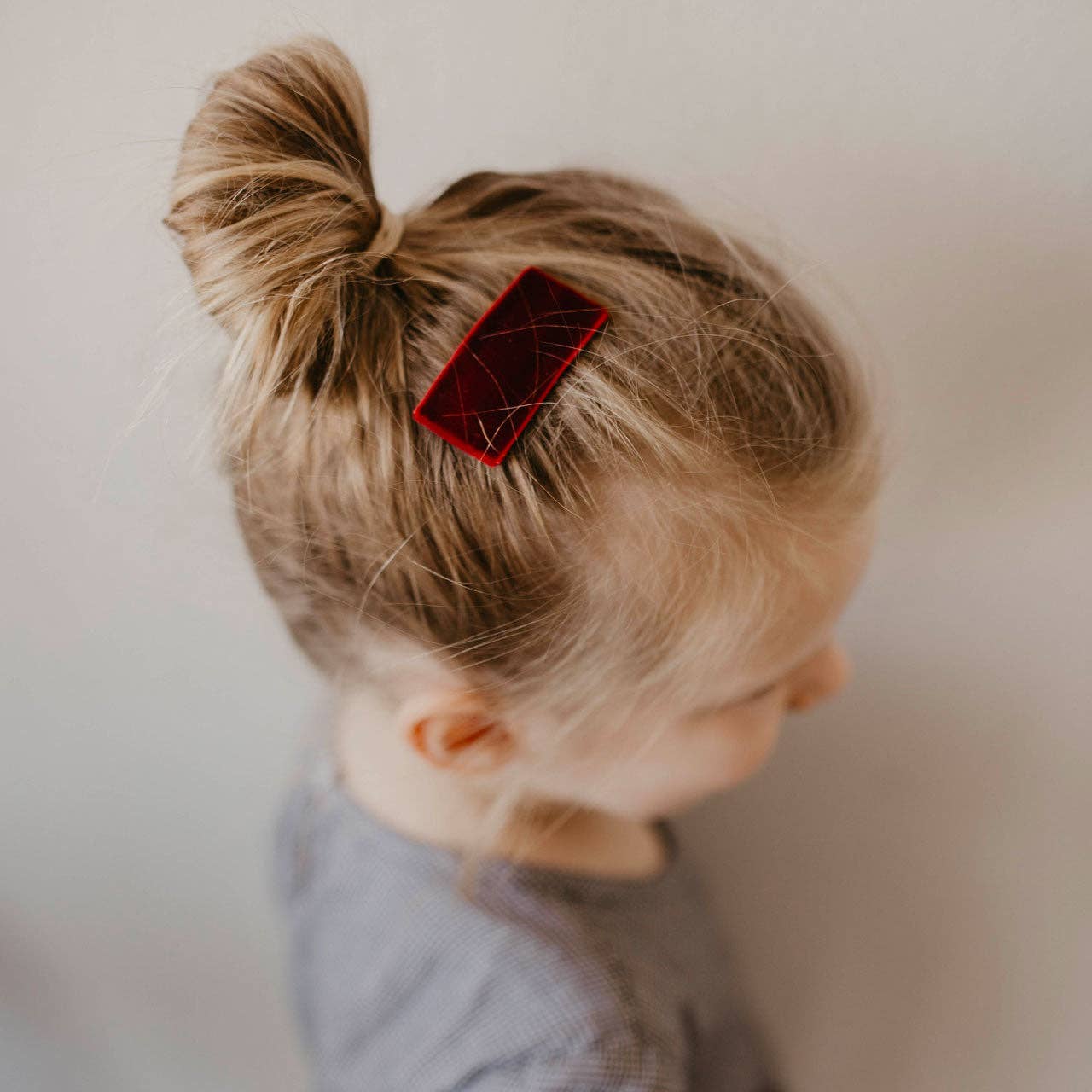 Holly - Velvet Hair Clip