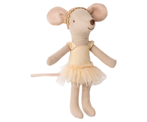 Ballet dancer mouse, Big sister