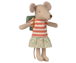 Clothes and bag, Big sister mouse - Green