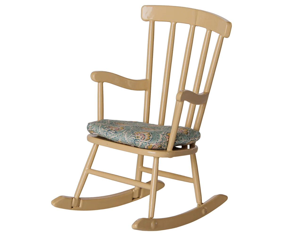 Rocking chair, Mouse - Wheat