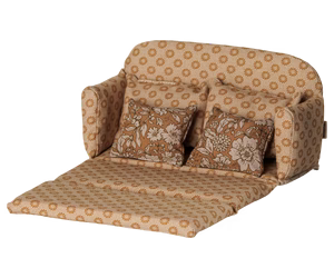 Sofa bed, Mouse, Large - Ocher