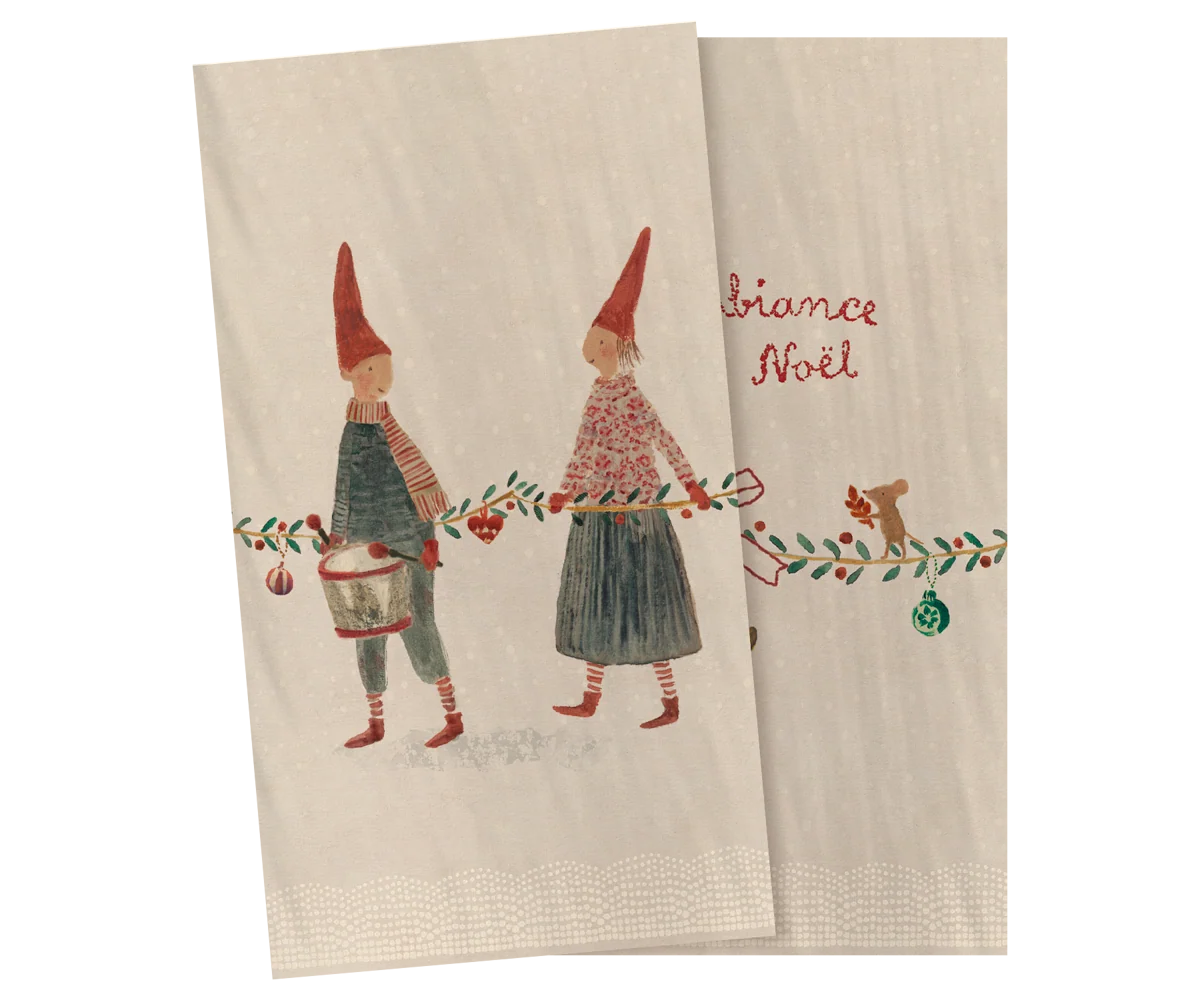 Napkin, Large - Pixy parade