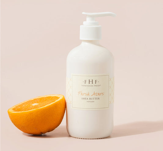 Fresh Acres Shea Butter Cream 8 oz