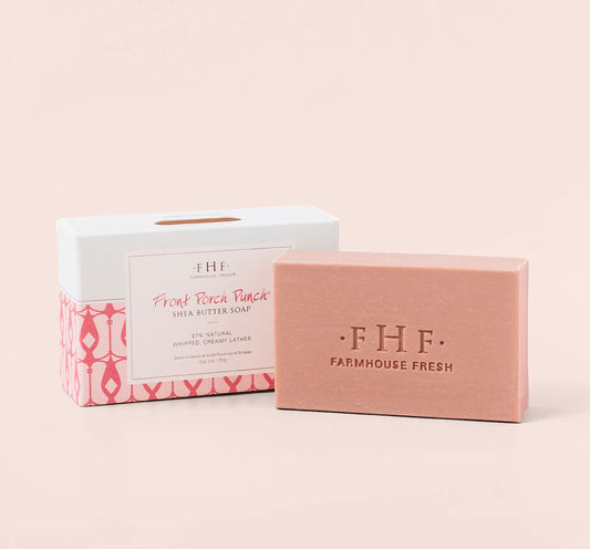 Front Porch Punch Shea Butter Soap