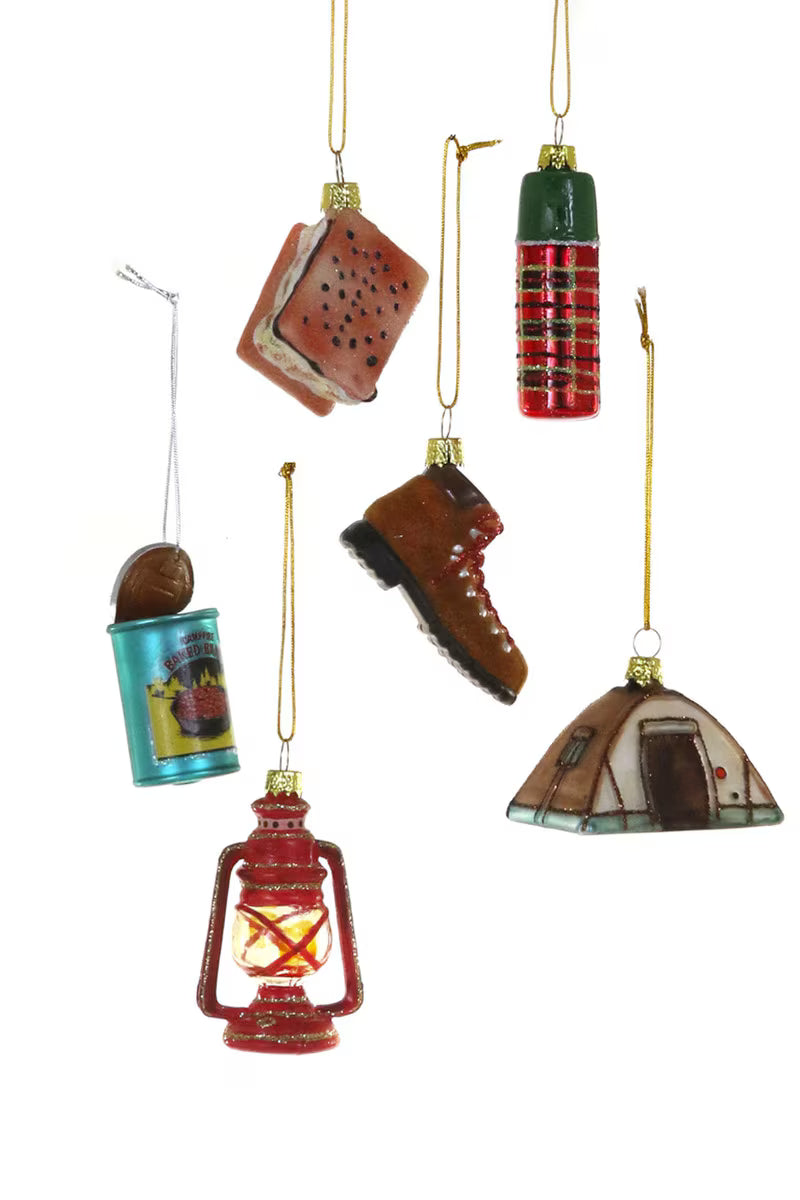 Tiny Camp Ornaments