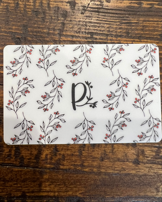 Pageberry Gift Card