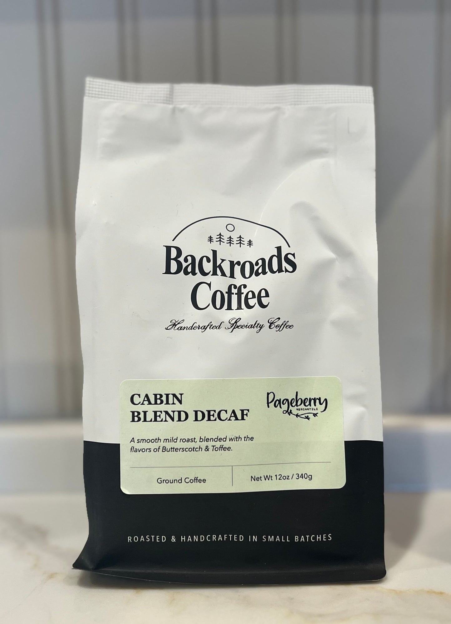 Decaf Cabin Blend Coffee 12oz Ground