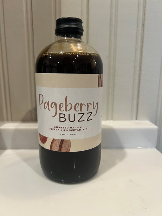 PAGEBERRY BUZZ ESPRESSO MARTINI