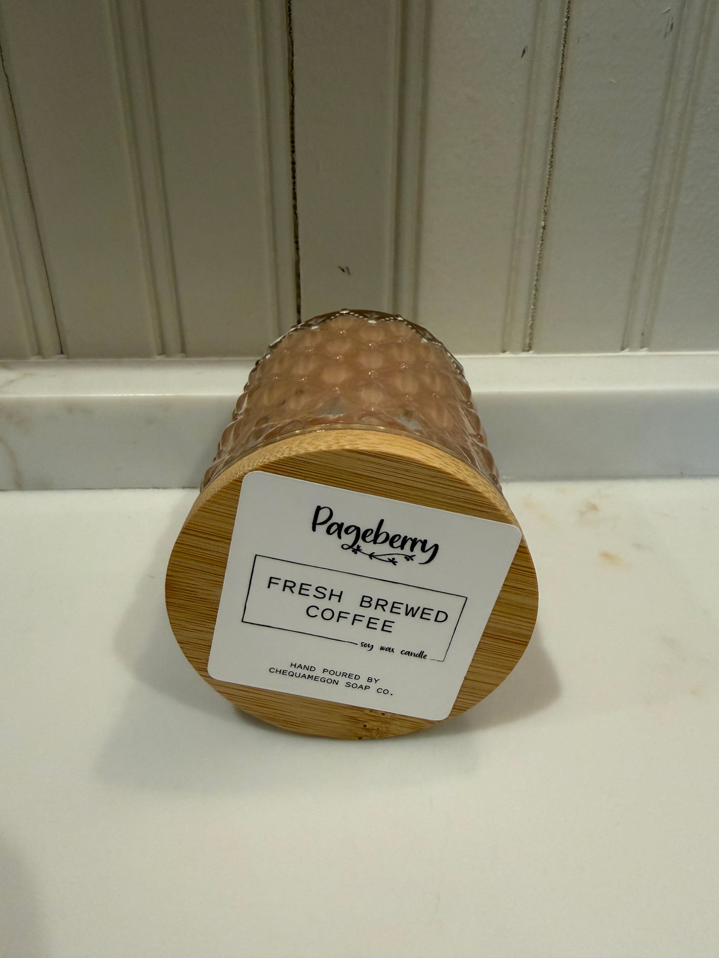 Pageberry Fresh Brewed Coffee Candle