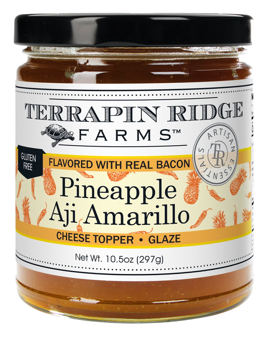 Pineapple Aji Amarillo Jam
