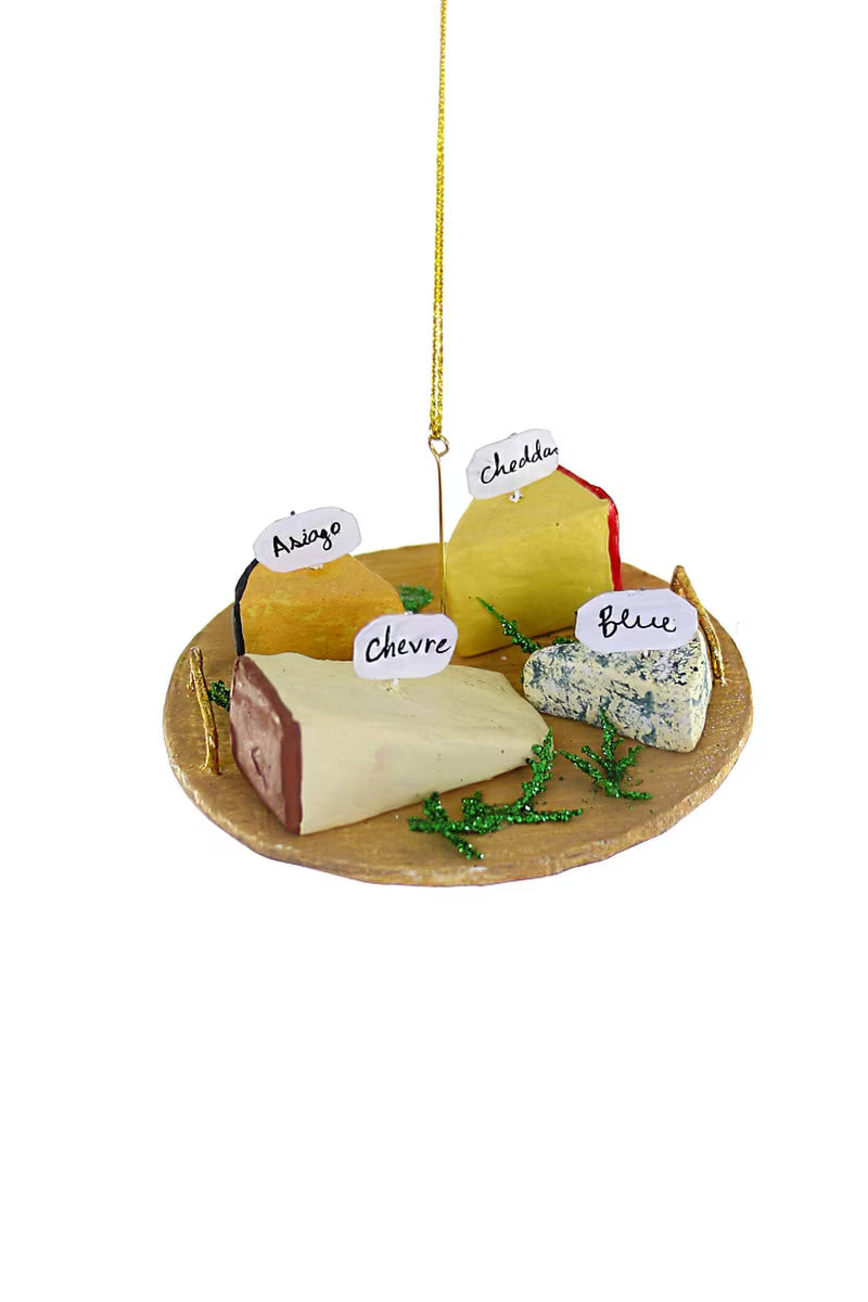 Cheese Tray Ornament