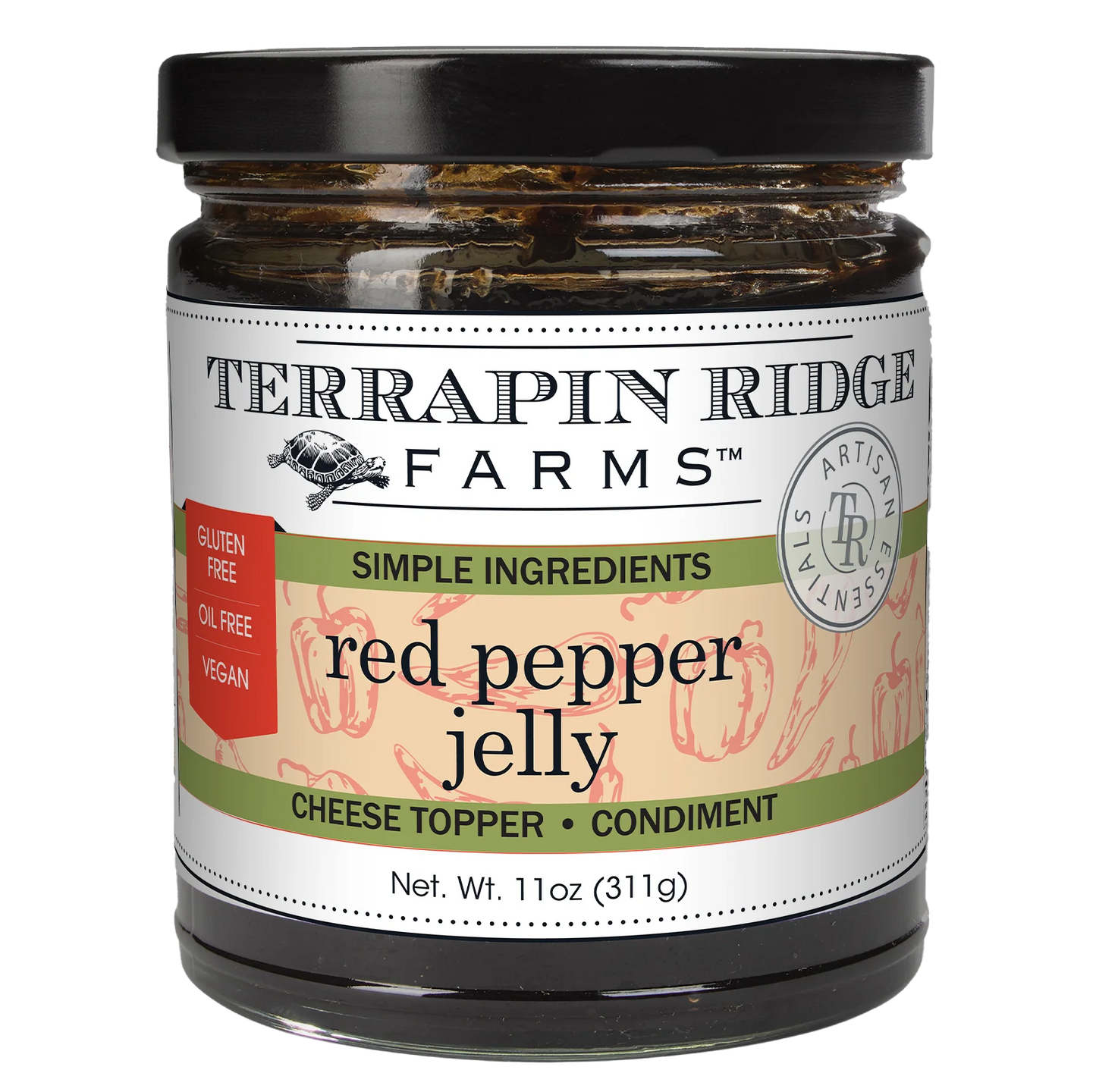 Red Pepper Jelly - 11 oz.