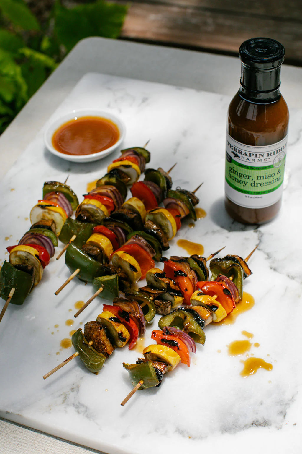 Ginger, Miso and Honey Salad Dressing