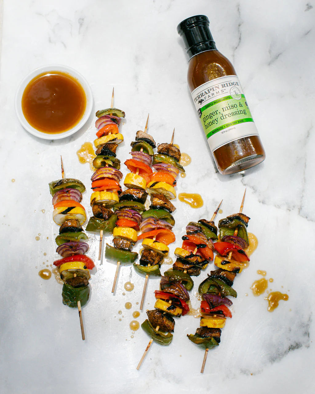 Ginger, Miso and Honey Salad Dressing