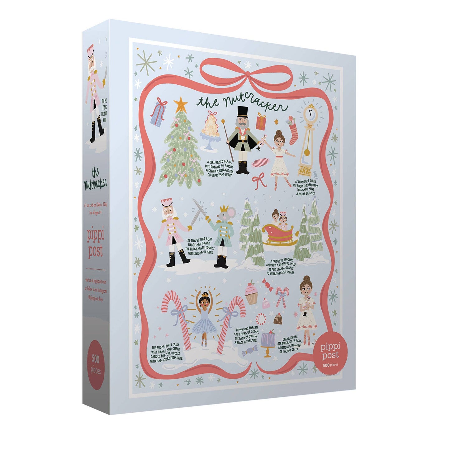 The Nutcracker Story - 500 Piece Christmas Jigsaw Puzzle