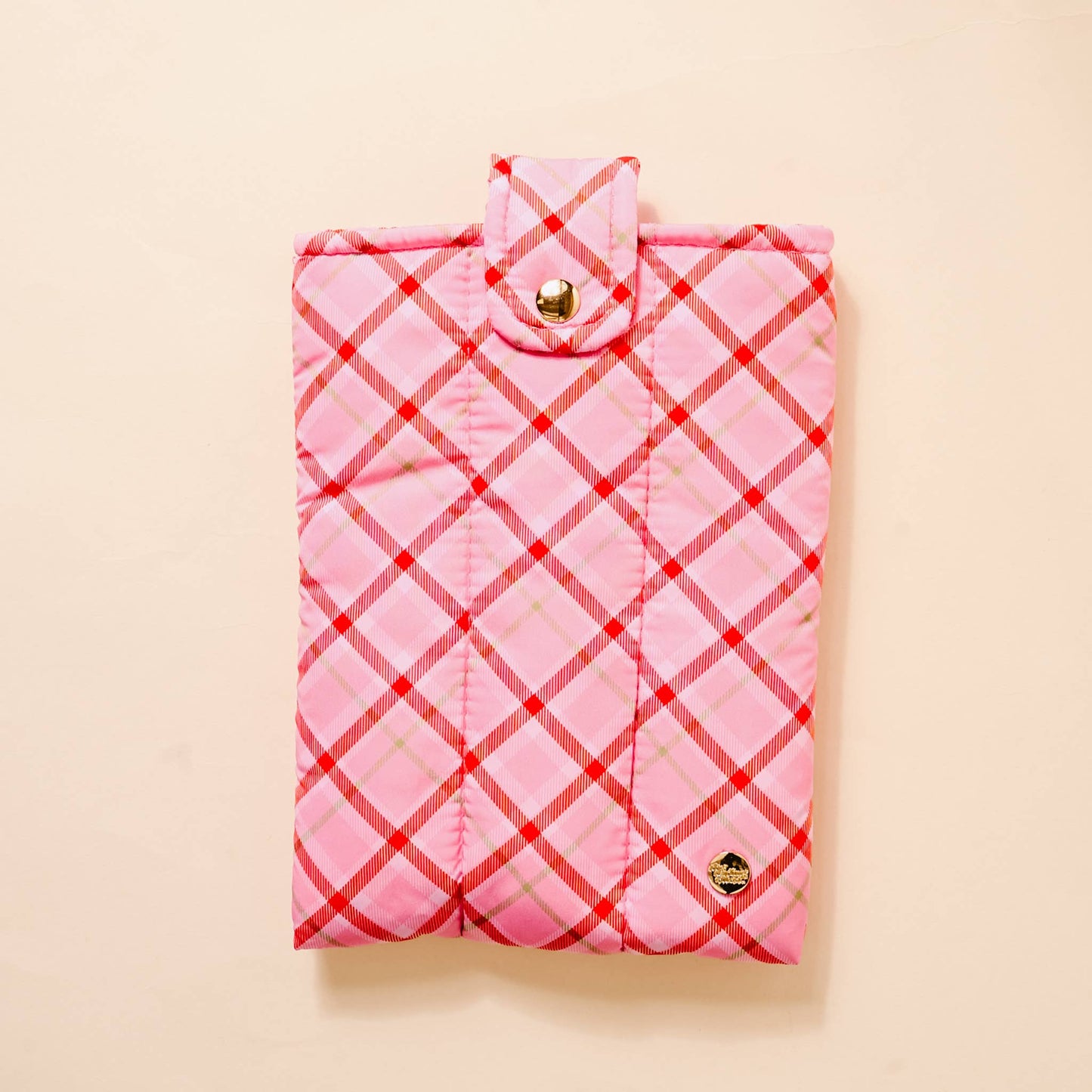 Book Cover-Festive Plaid