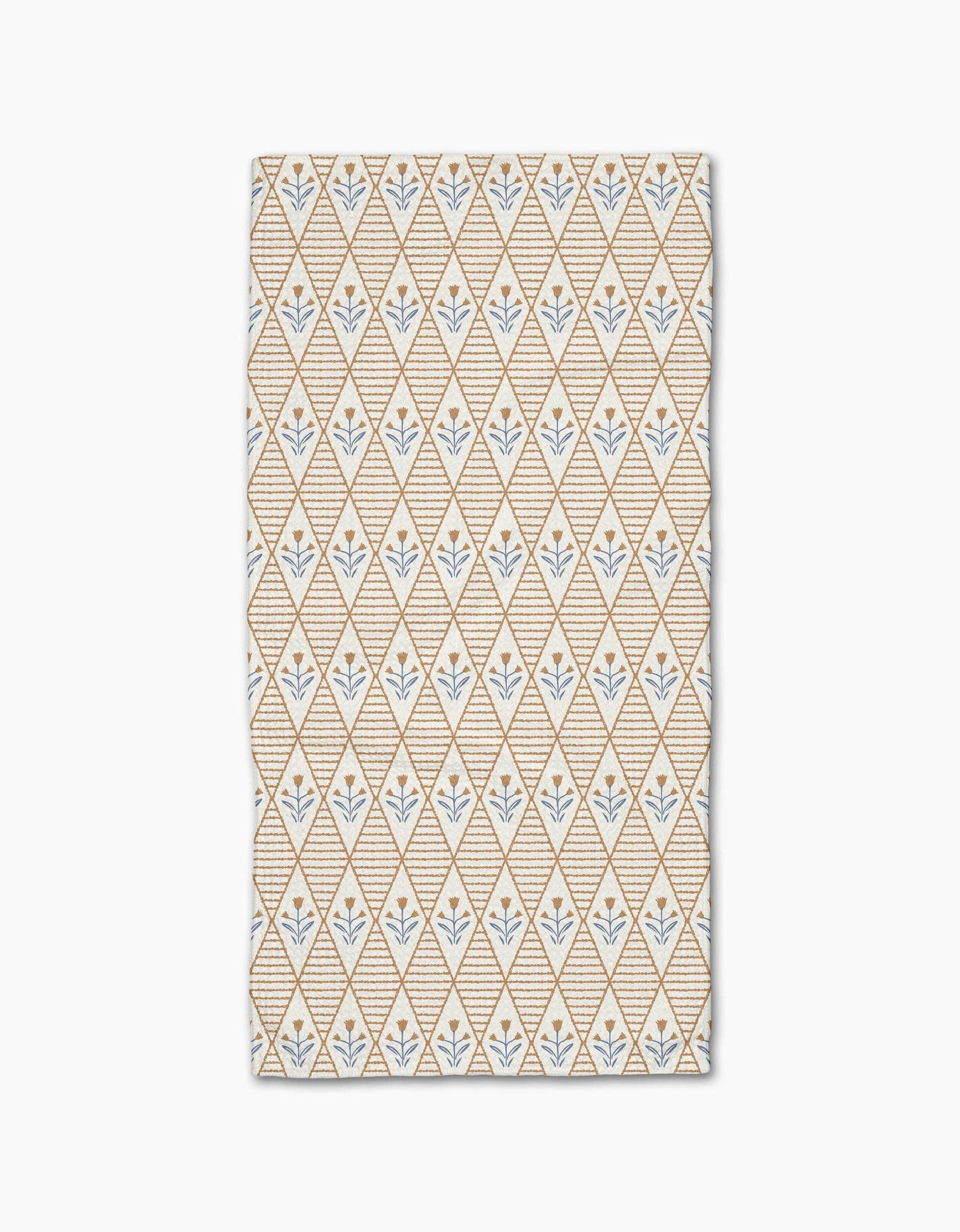 Floral Cottage Bar Towel